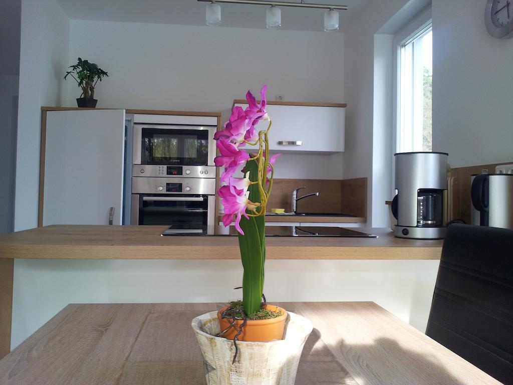 Kapitaenshaus Villa Uckeritz Ruang foto
