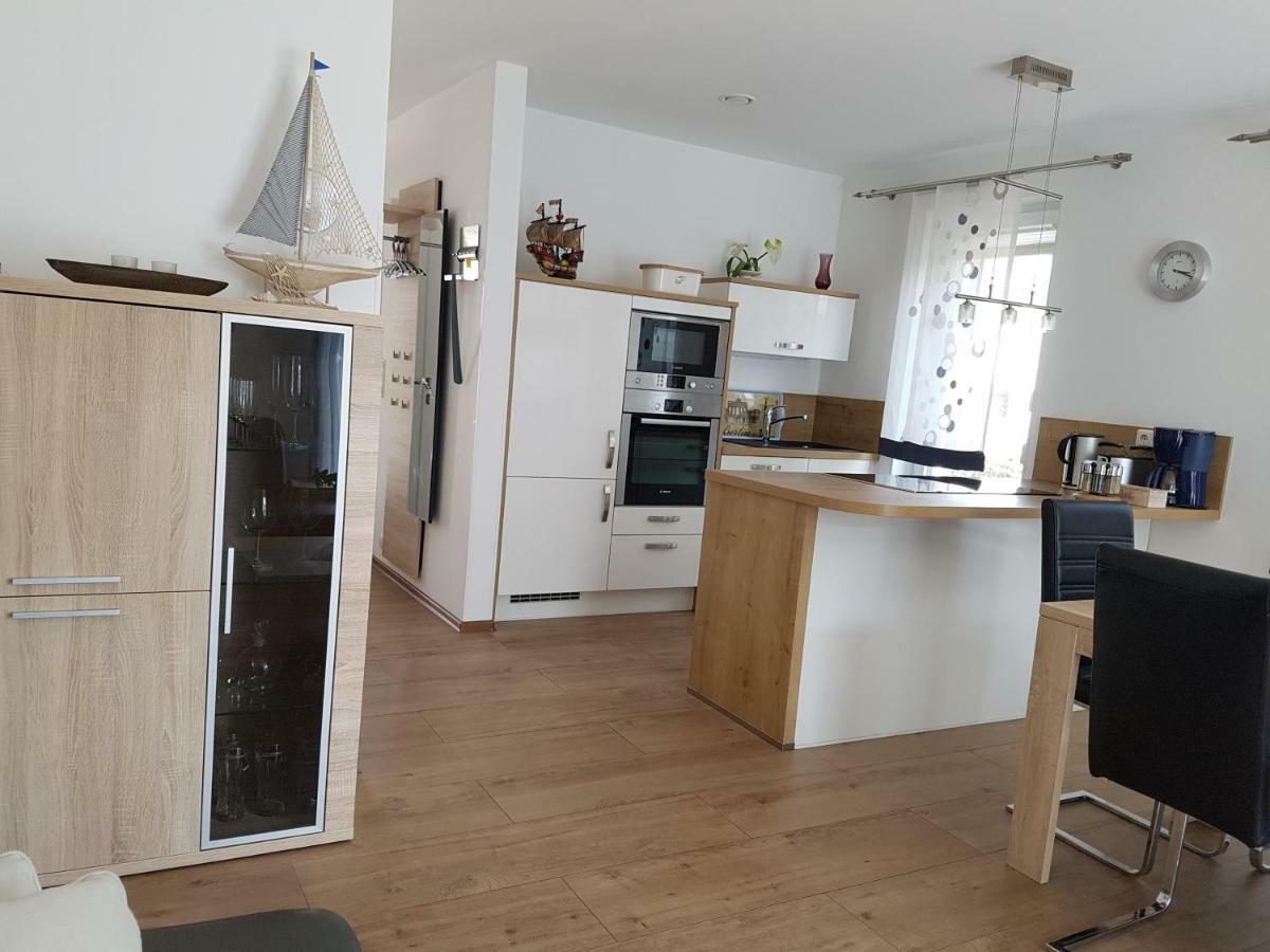 Kapitaenshaus Villa Uckeritz Bagian luar foto