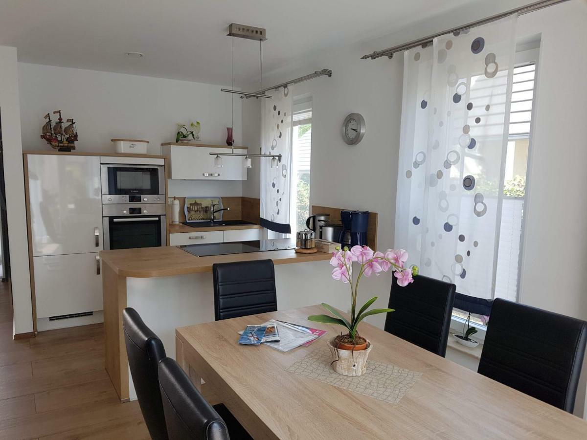 Kapitaenshaus Villa Uckeritz Bagian luar foto